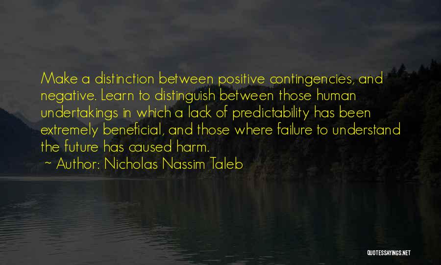 A Positive Future Quotes By Nicholas Nassim Taleb