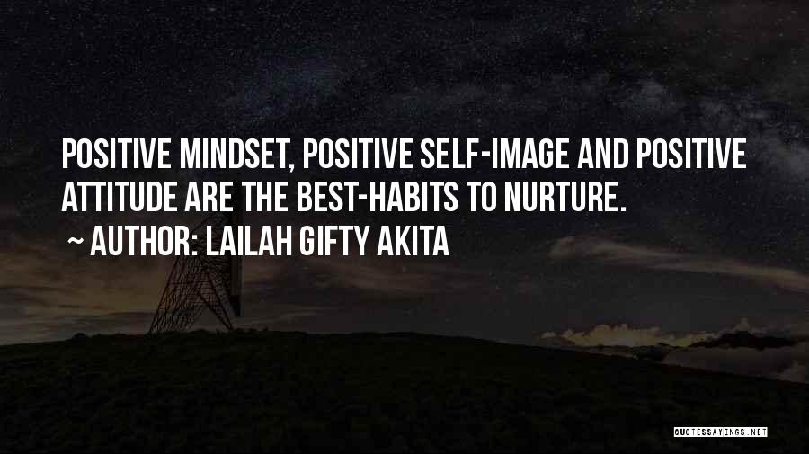A Positive Lifestyle Quotes By Lailah Gifty Akita