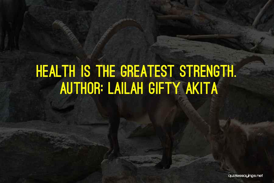 A Positive Lifestyle Quotes By Lailah Gifty Akita