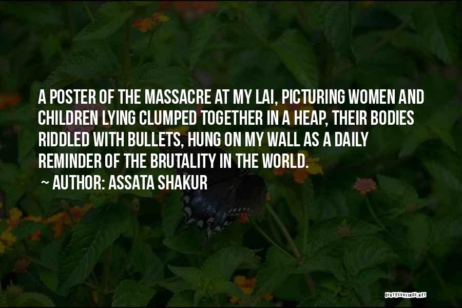 A Poster Quotes By Assata Shakur