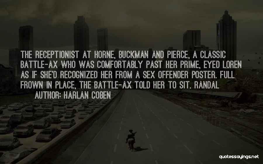 A Poster Quotes By Harlan Coben