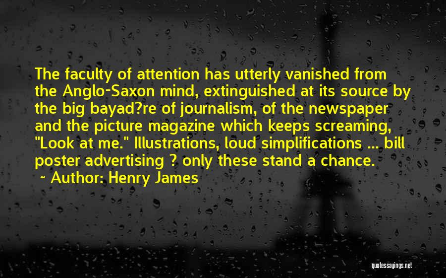 A Poster Quotes By Henry James
