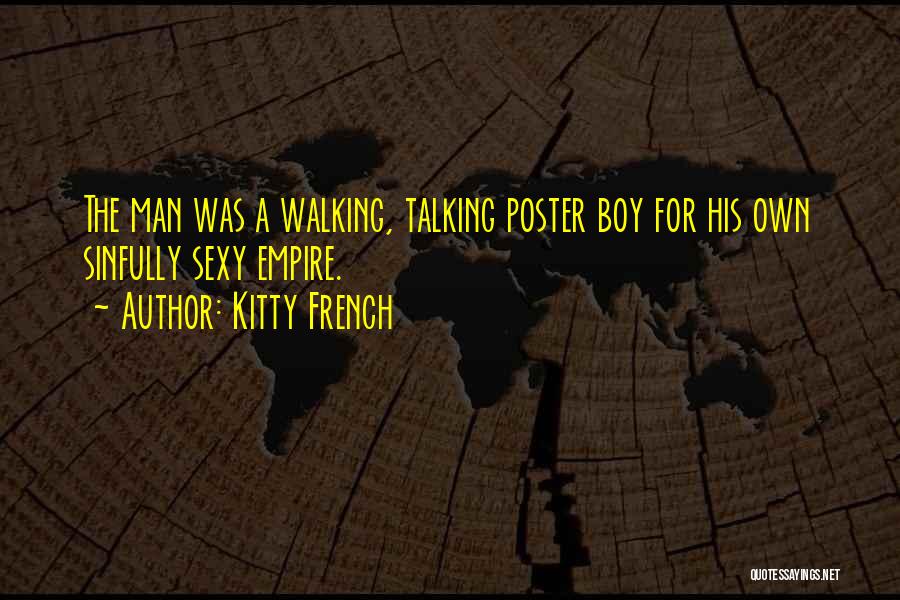 A Poster Quotes By Kitty French