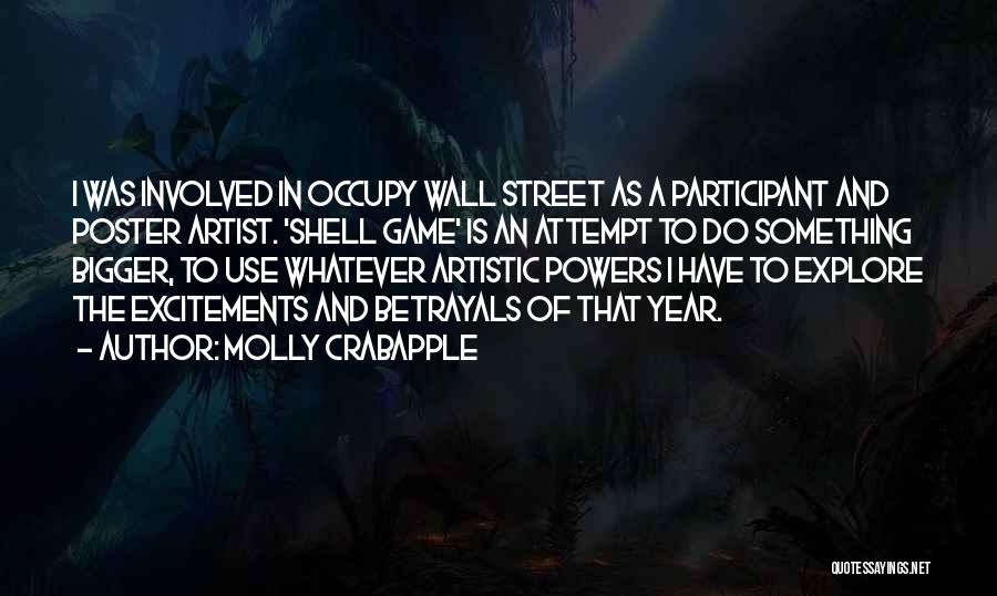 A Poster Quotes By Molly Crabapple