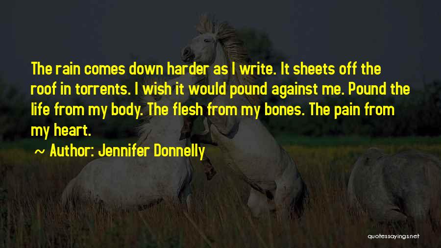 A Pound Of Flesh Quotes By Jennifer Donnelly