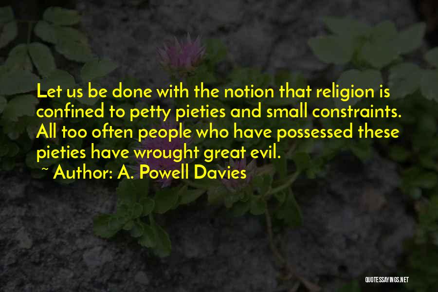 A. Powell Davies Quotes 1606140