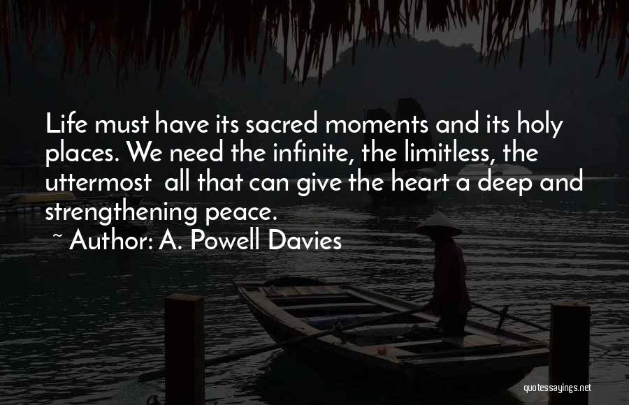 A. Powell Davies Quotes 324765