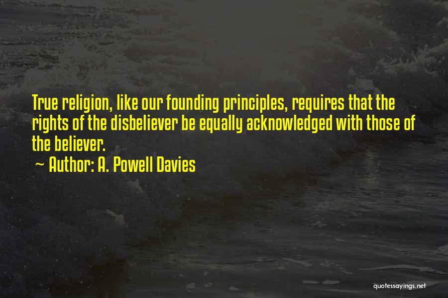A. Powell Davies Quotes 361886