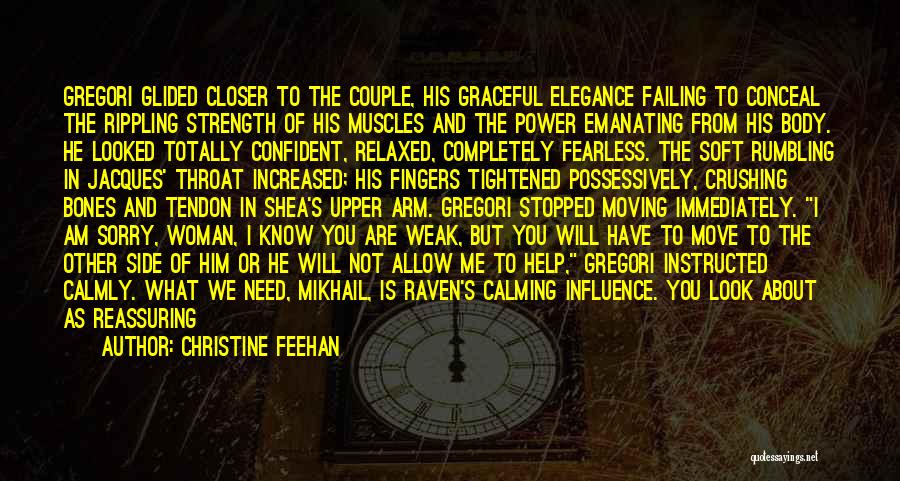 A Power Couple Quotes By Christine Feehan