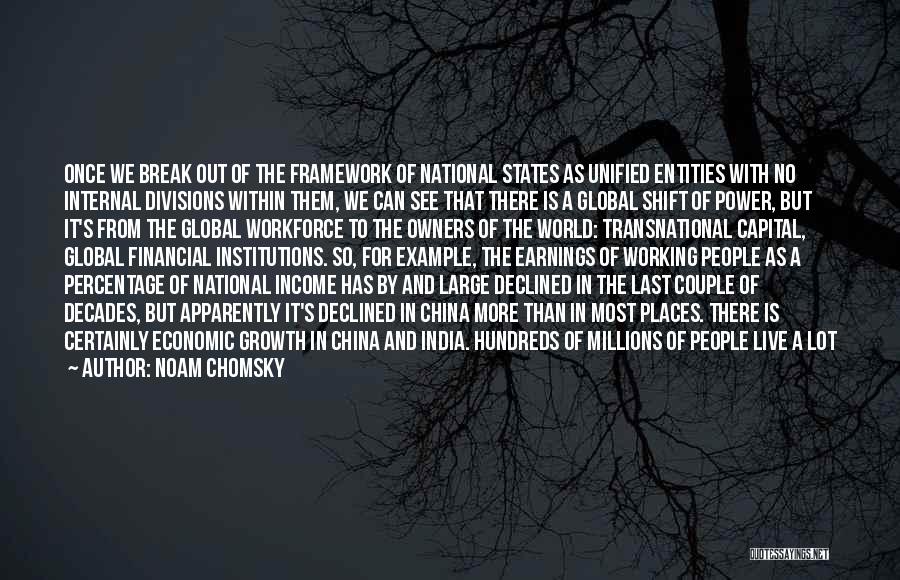 A Power Couple Quotes By Noam Chomsky