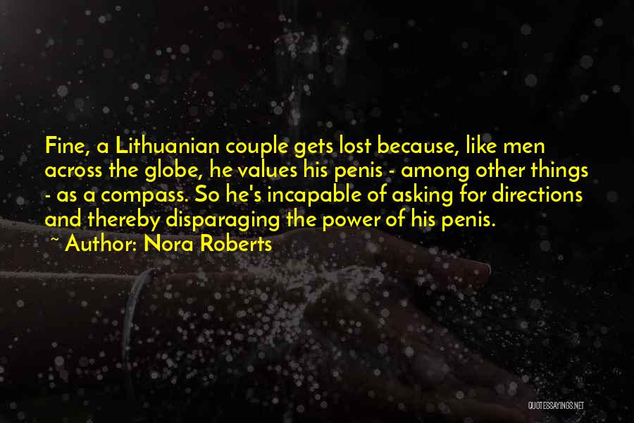 A Power Couple Quotes By Nora Roberts