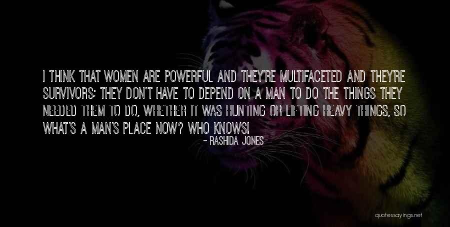 A Powerful Women Quotes By Rashida Jones A Powerful Women Quotes By Rashida Jones