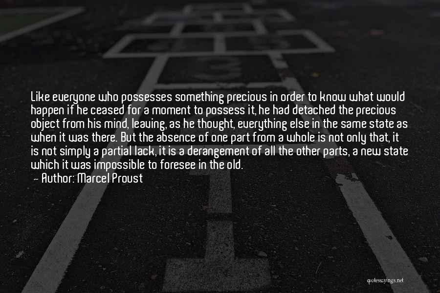 A Precious Moment Quotes By Marcel Proust