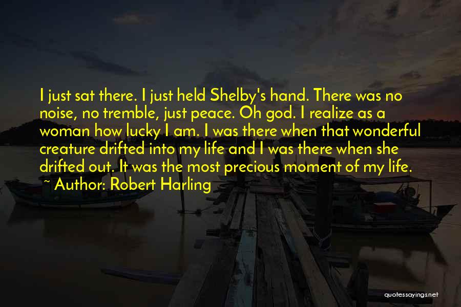 A Precious Moment Quotes By Robert Harling