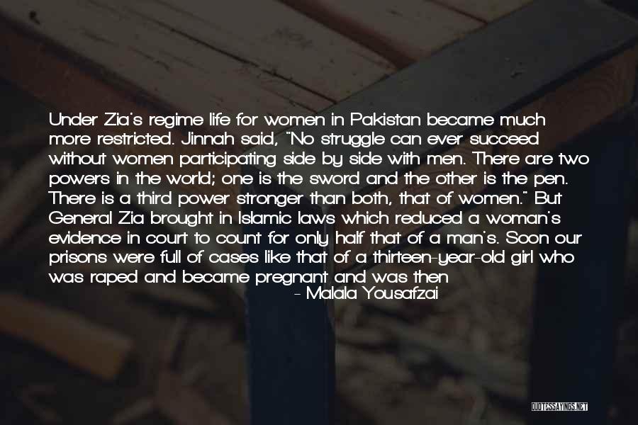 A Pregnant Woman Quotes By Malala Yousafzai A Pregnant Woman Quotes By Malala Yousafzai