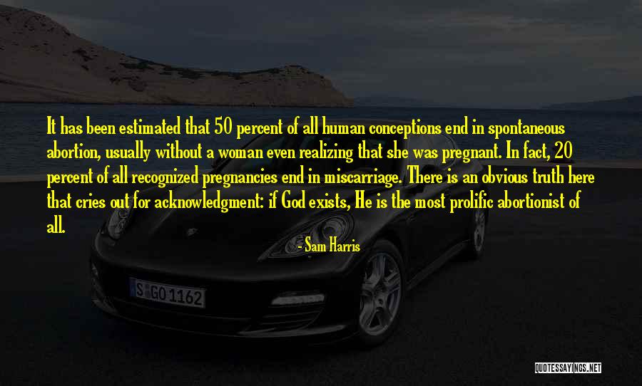 A Pregnant Woman Quotes By Sam Harris A Pregnant Woman Quotes By Sam Harris