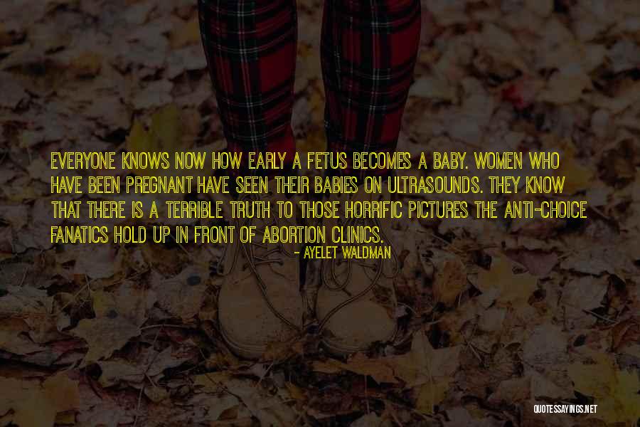 A Pregnant Women Quotes By Ayelet Waldman A Pregnant Women Quotes By Ayelet Waldman