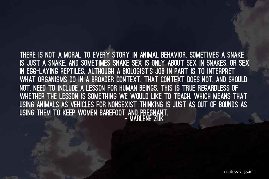 A Pregnant Women Quotes By Marlene Zuk A Pregnant Women Quotes By Marlene Zuk