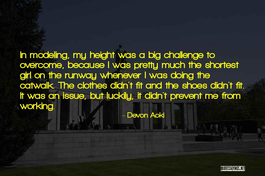 A Pretty Girl Quotes By Devon Aoki A Pretty Girl Quotes By Devon Aoki