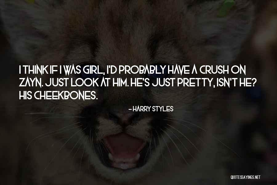 A Pretty Girl Quotes By Harry Styles