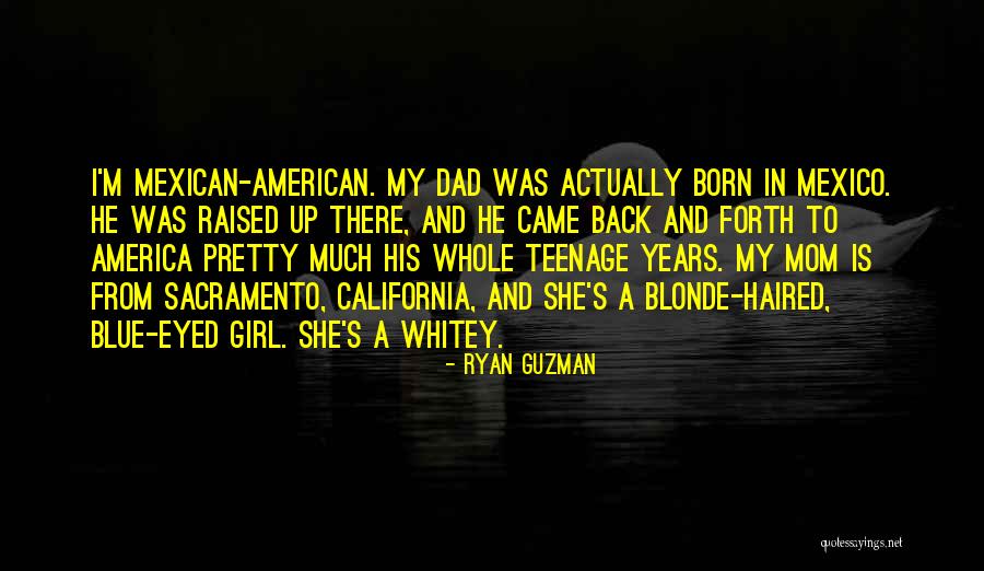 A Pretty Girl Quotes By Ryan Guzman