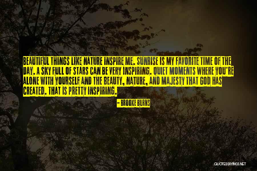 A Pretty Sky Quotes By Brooke Burns A Pretty Sky Quotes By Brooke Burns