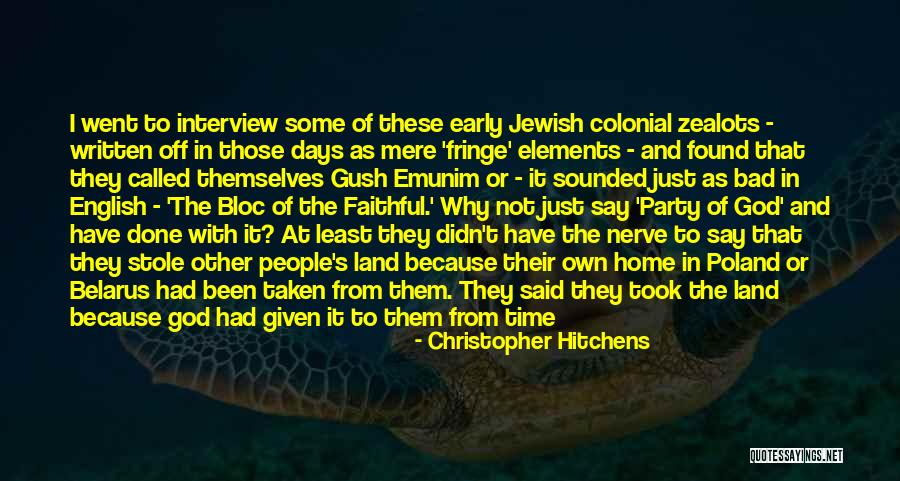 A Pretty Sky Quotes By Christopher Hitchens A Pretty Sky Quotes By Christopher Hitchens