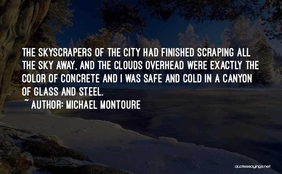 A Pretty Sky Quotes By Michael Montoure