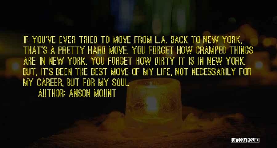 A Pretty Soul Quotes By Anson Mount