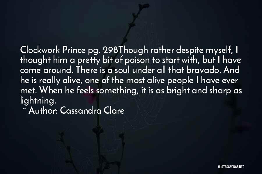 A Pretty Soul Quotes By Cassandra Clare