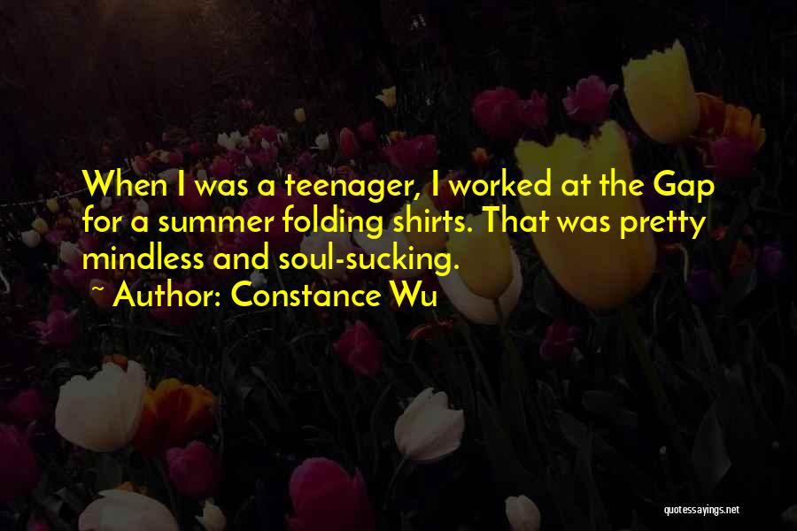 A Pretty Soul Quotes By Constance Wu