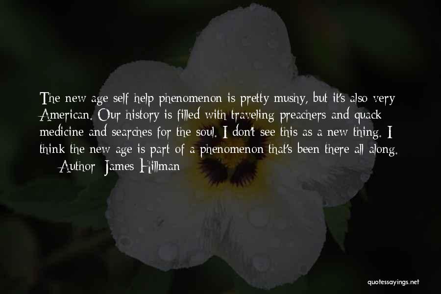 A Pretty Soul Quotes By James Hillman