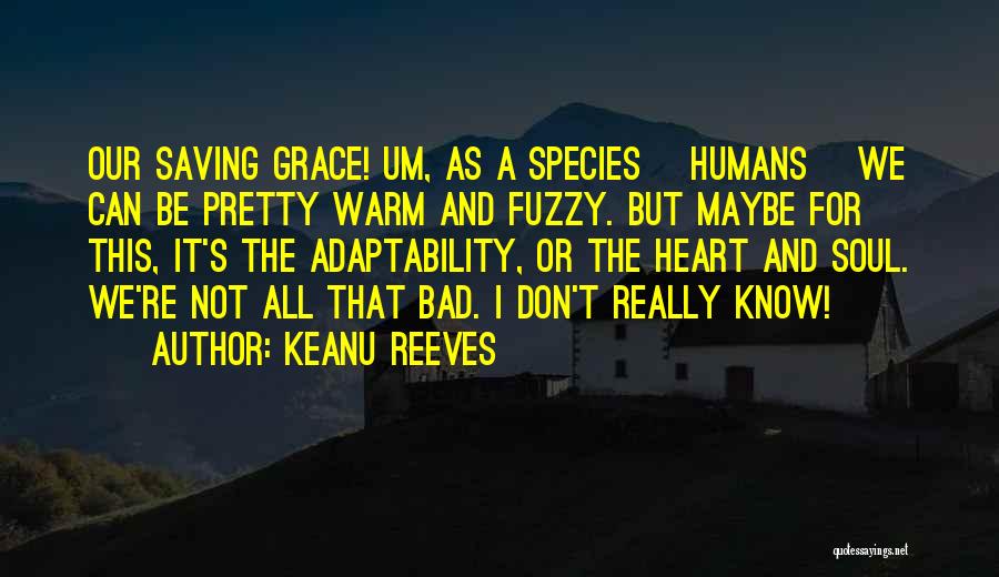 A Pretty Soul Quotes By Keanu Reeves