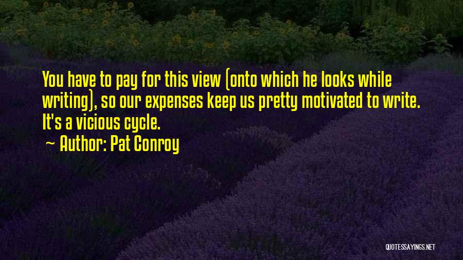 A Pretty View Quotes By Pat Conroy