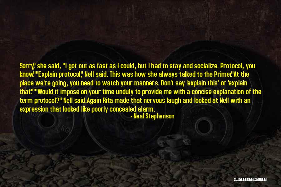 A Primer Quotes By Neal Stephenson A Primer Quotes By Neal Stephenson