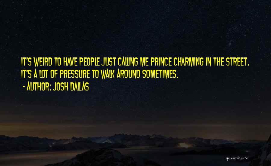 A Prince Charming Quotes By Josh Dallas