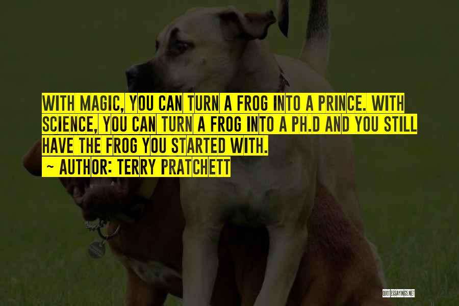 A Prince Quotes By Terry Pratchett