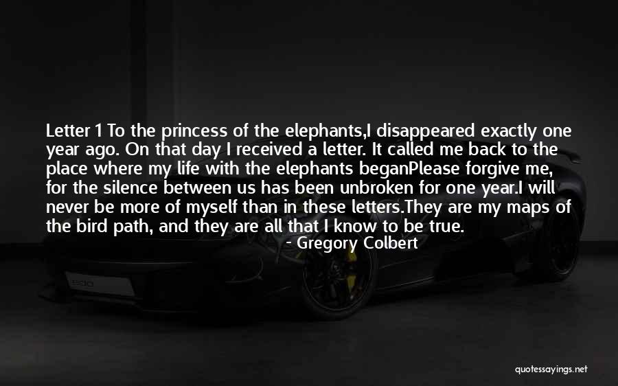 A Princess Quotes By Gregory Colbert A Princess Quotes By Gregory Colbert