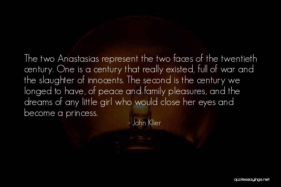 A Princess Quotes By John Klier A Princess Quotes By John Klier