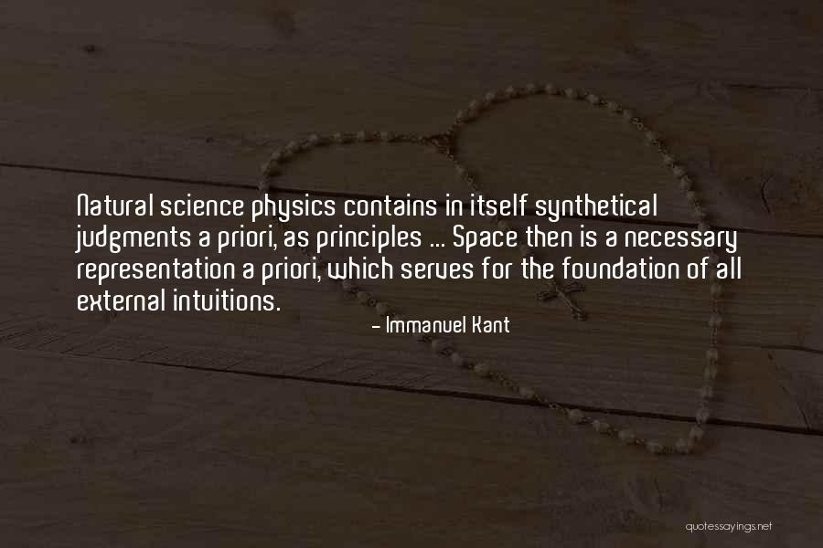 A Priori Judgments Quotes By Immanuel Kant A Priori Judgments Quotes By Immanuel Kant
