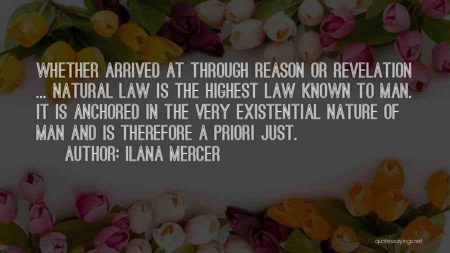 A Priori Quotes By Ilana Mercer