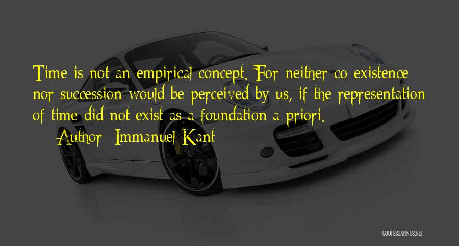 A Priori Quotes By Immanuel Kant