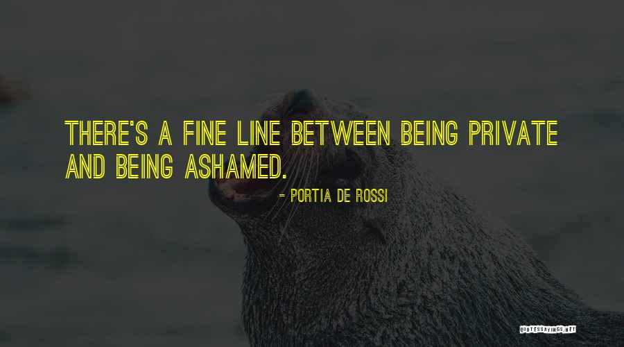 A Private Quotes By Portia De Rossi A Private Quotes By Portia De Rossi