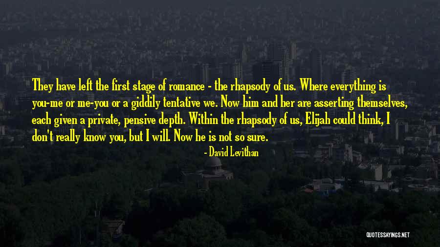 A Private Relationship Quotes By David Levithan A Private Relationship Quotes By David Levithan