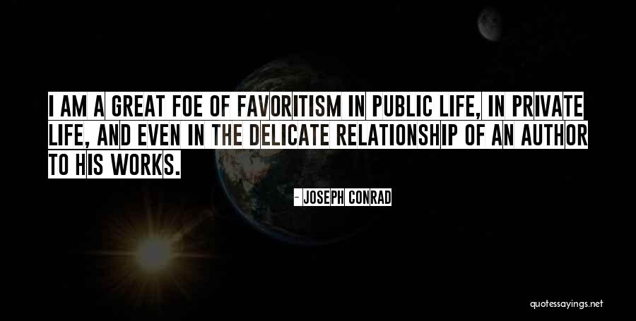 A Private Relationship Quotes By Joseph Conrad A Private Relationship Quotes By Joseph Conrad