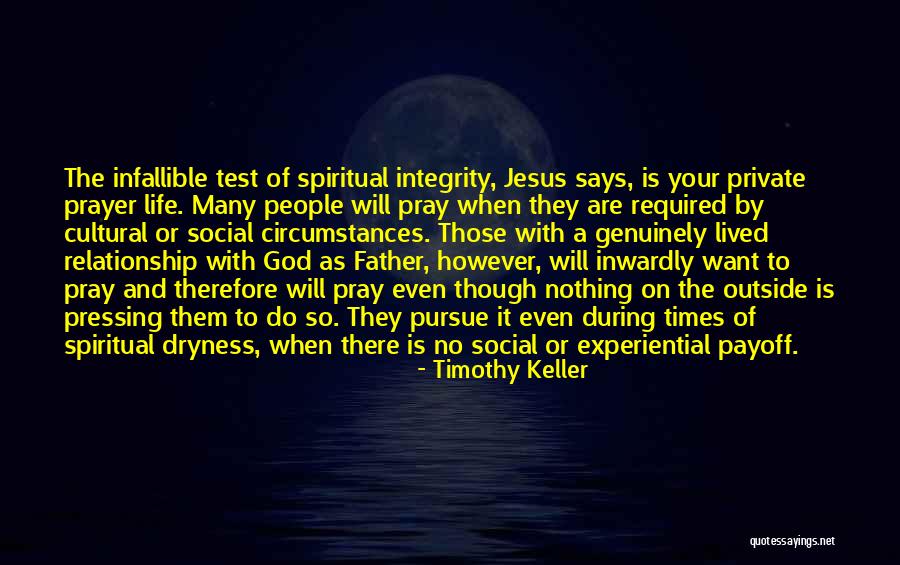 A Private Relationship Quotes By Timothy Keller A Private Relationship Quotes By Timothy Keller