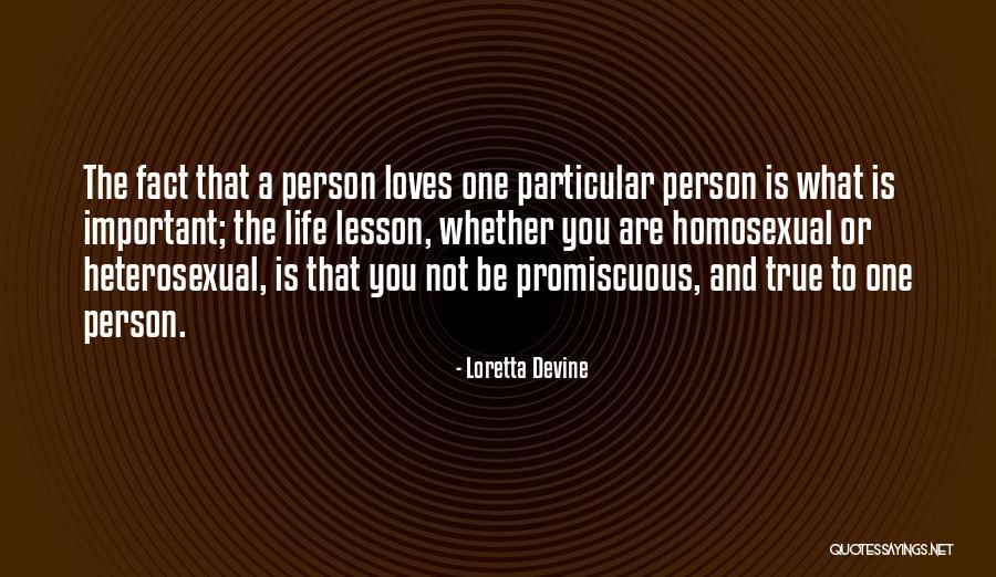A Promiscuous Quotes By Loretta Devine A Promiscuous Quotes By Loretta Devine