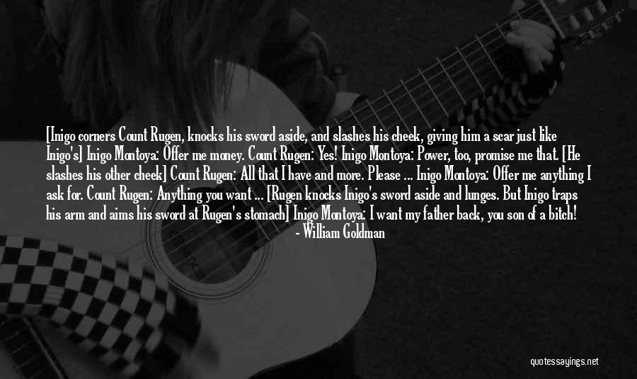 A Promise Is A Promise Quote Quotes By William Goldman A Promise Is A Promise Quote Quotes By William Goldman