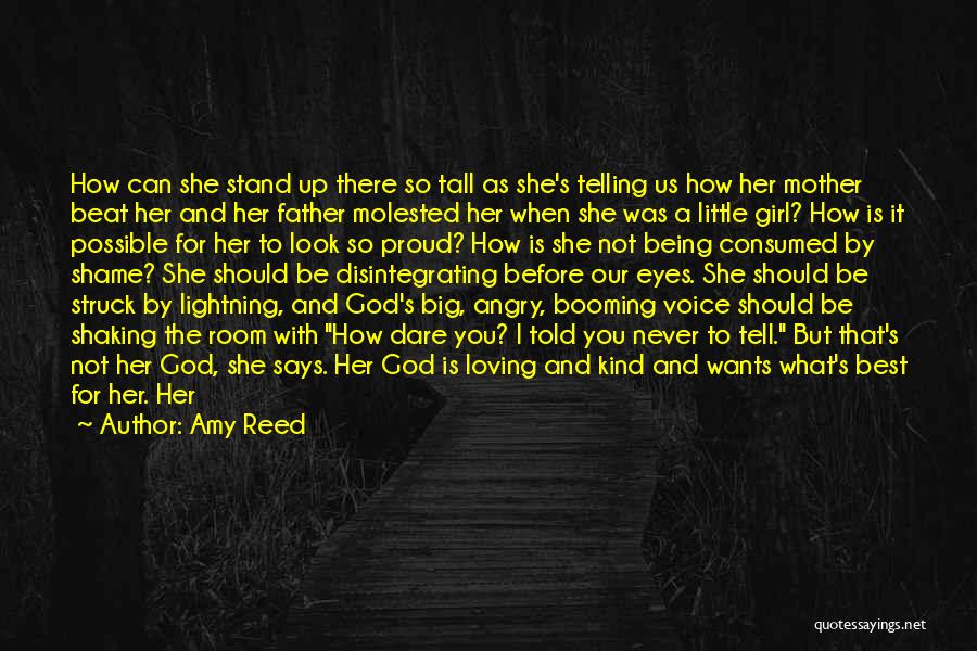 A Proud Father Quotes By Amy Reed
