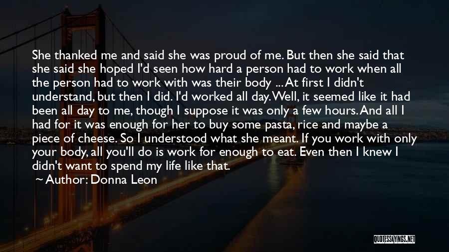 A Proud Person Quotes By Donna Leon